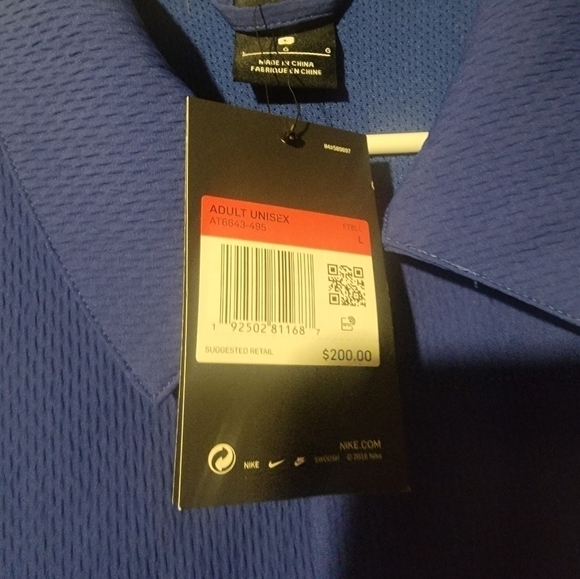 Nike New York City Football Big Apple Jacket AT6643-495 Men’s Size Large - Picture 5 of 6